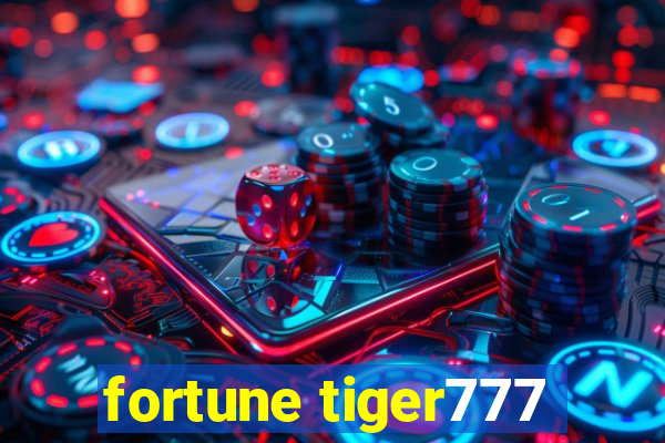 fortune tiger777