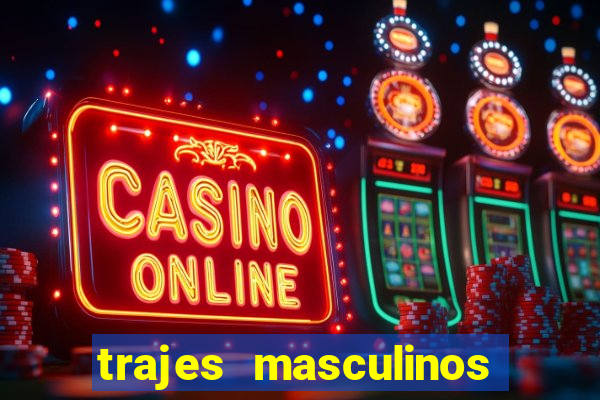 trajes masculinos para formatura