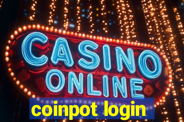 coinpot login