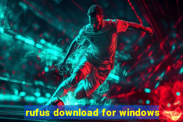 rufus download for windows