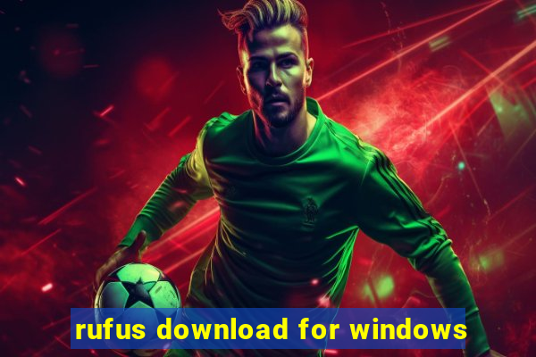 rufus download for windows