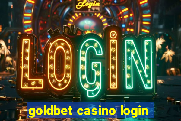 goldbet casino login