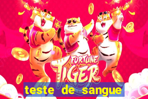 teste de sangue gravidez positivo em pdf