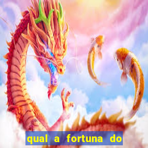 qual a fortuna do cantor latino
