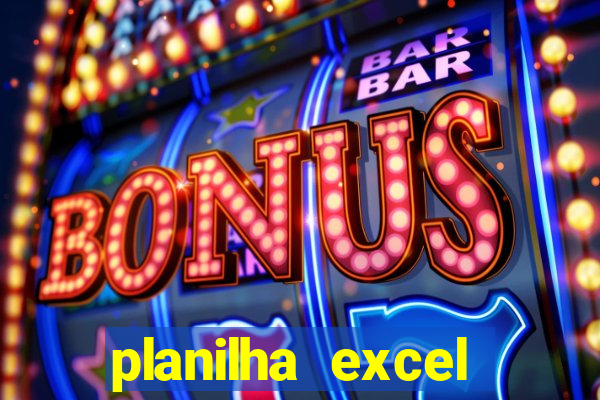 planilha excel lotofácil grátis