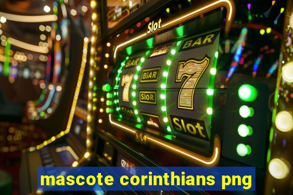 mascote corinthians png