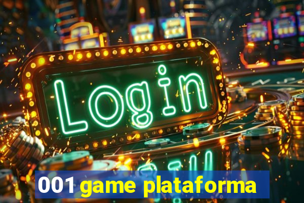001 game plataforma