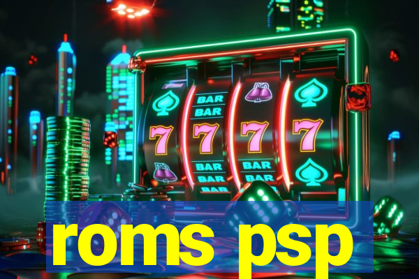 roms psp
