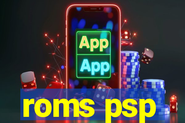 roms psp