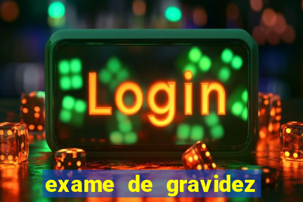 exame de gravidez positivo de sangue pdf