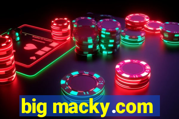 big macky.com