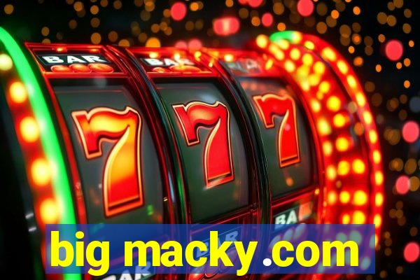 big macky.com