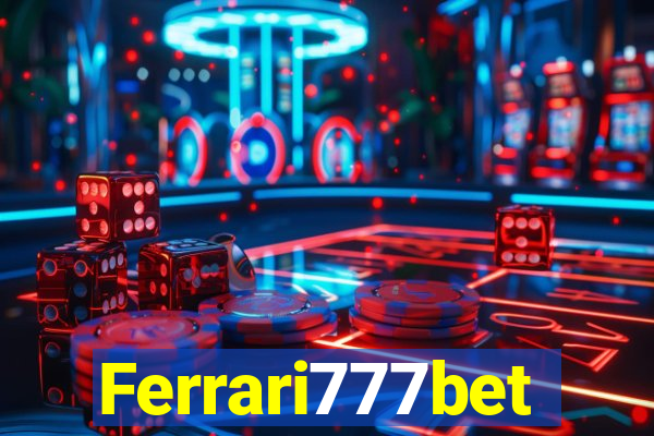 Ferrari777bet