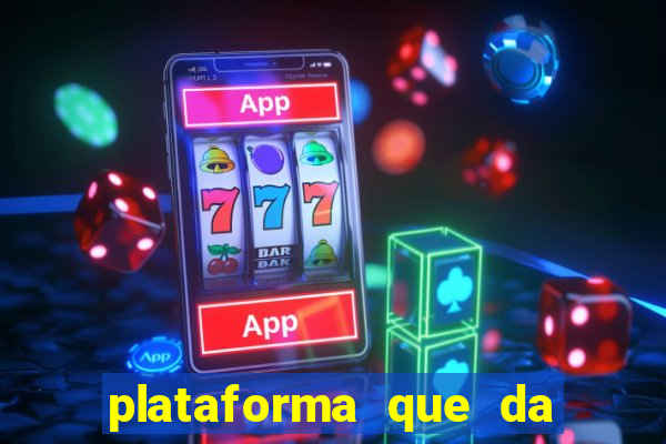 plataforma que da para depositar 1 real