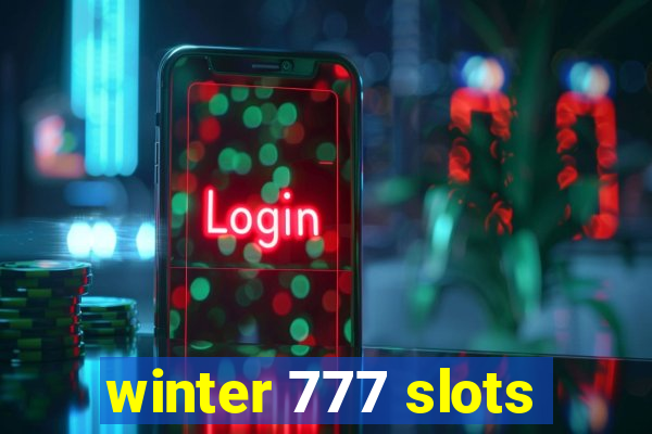 winter 777 slots
