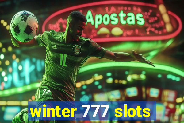 winter 777 slots