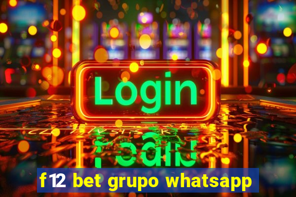 f12 bet grupo whatsapp