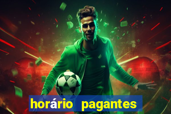 horário pagantes do fortune dragon