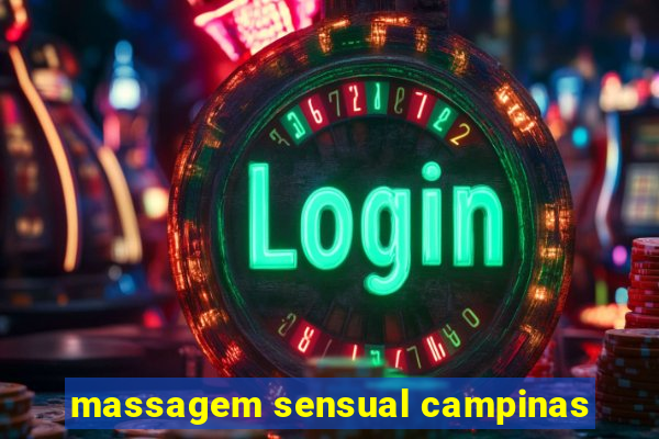 massagem sensual campinas