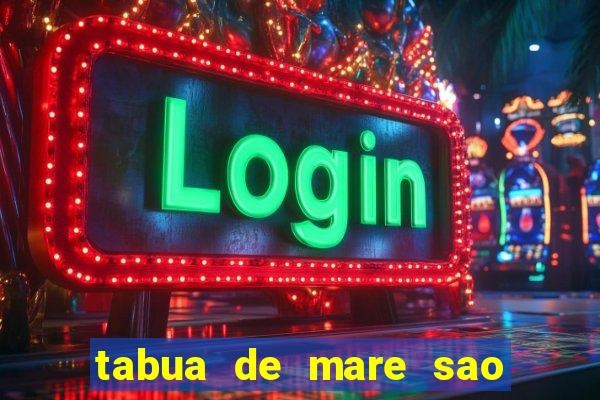 tabua de mare sao francisco do sul