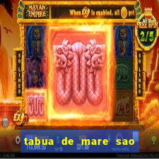 tabua de mare sao francisco do sul