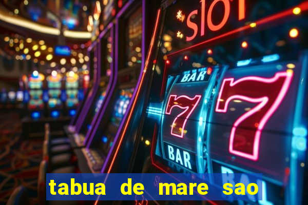 tabua de mare sao francisco do sul