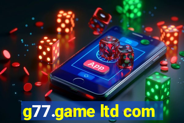 g77.game ltd com