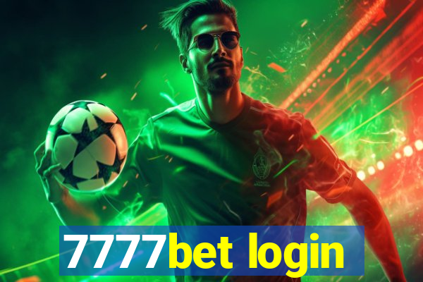 7777bet login