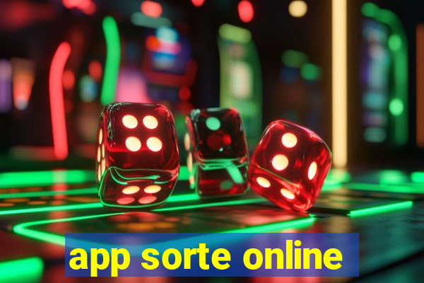 app sorte online