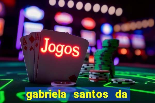 gabriela santos da silva barros nutricionista