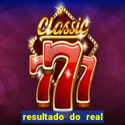 resultado do real cap deste domingo