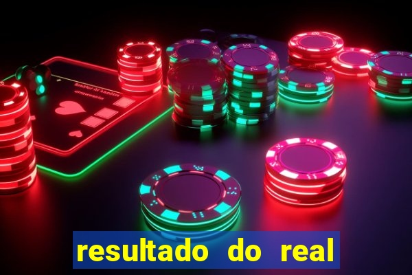 resultado do real cap deste domingo