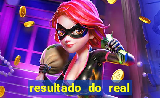 resultado do real cap deste domingo