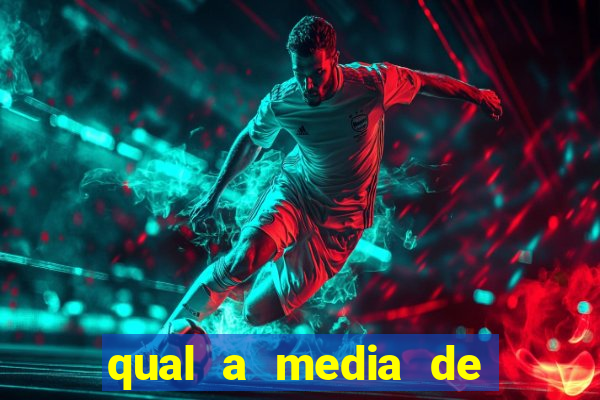 qual a media de escanteio por jogo