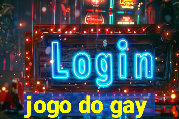jogo do gay