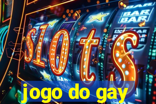 jogo do gay