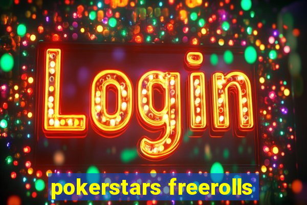 pokerstars freerolls