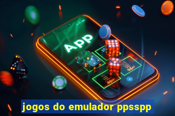 jogos do emulador ppsspp