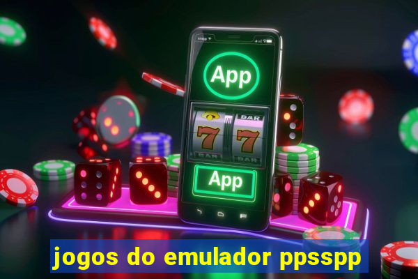 jogos do emulador ppsspp