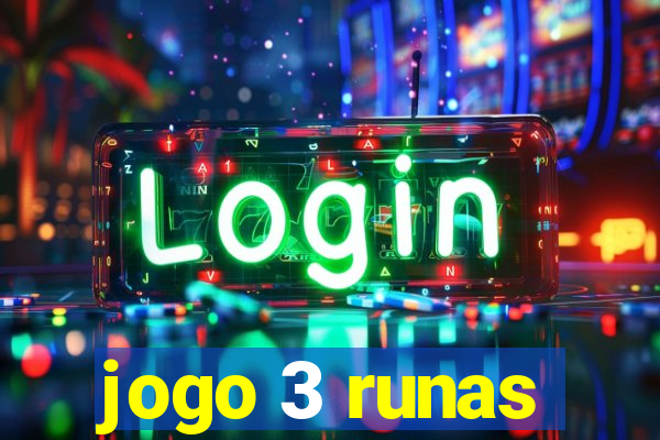 jogo 3 runas