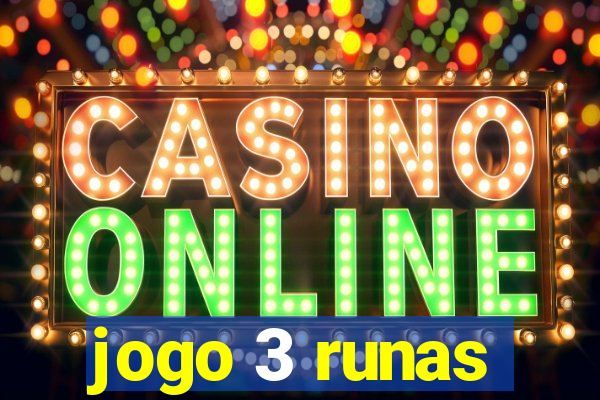 jogo 3 runas