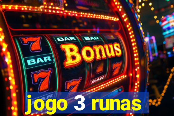 jogo 3 runas
