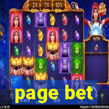 page bet