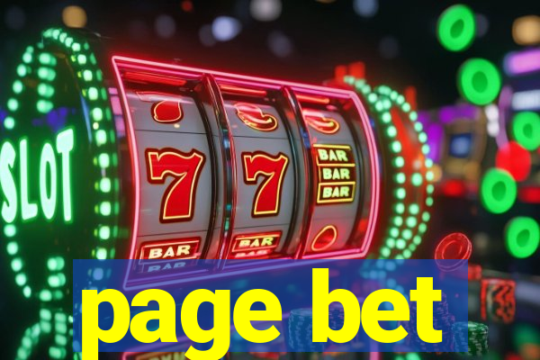 page bet