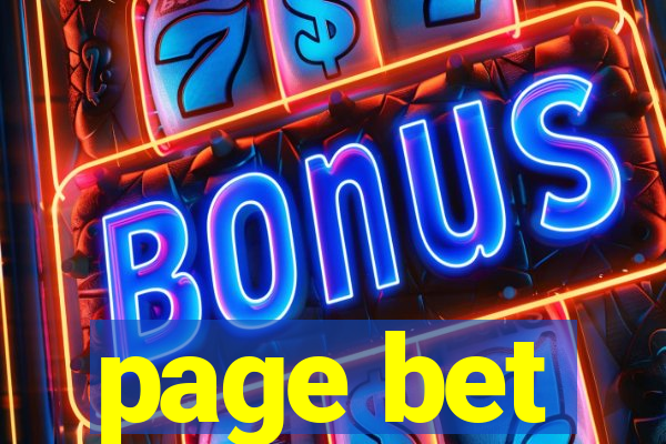 page bet