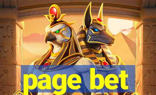 page bet