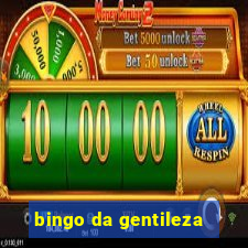 bingo da gentileza