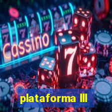 plataforma lll