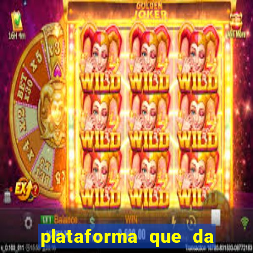 plataforma que da 100 de bonus