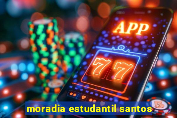 moradia estudantil santos